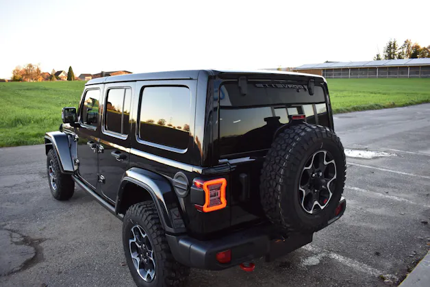 Jeep Wrangler Rubicon 2.0L