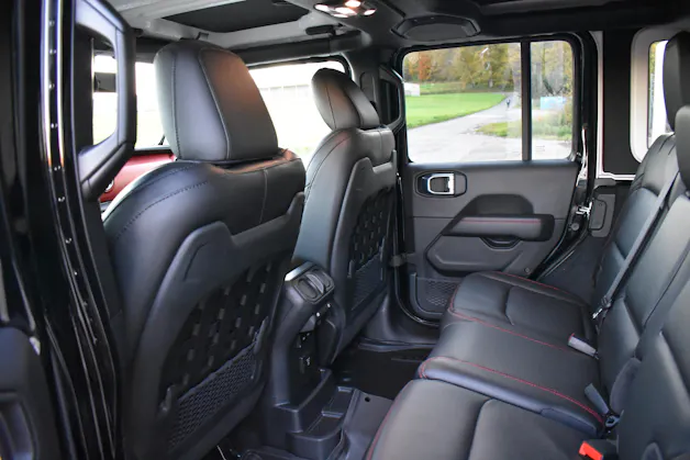 Jeep Wrangler Rubicon 2.0L