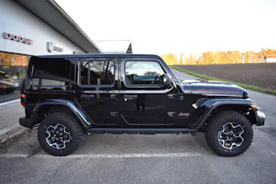 Jeep Wrangler Rubicon 2.0L