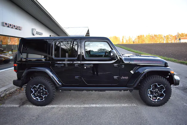 Jeep Wrangler Rubicon 2.0L