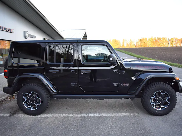 Jeep Wrangler Rubicon 2.0L