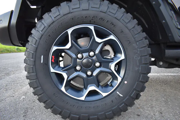 Jeep Wrangler Rubicon 2.0L