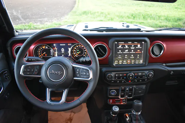 Jeep Wrangler Rubicon 2.0L