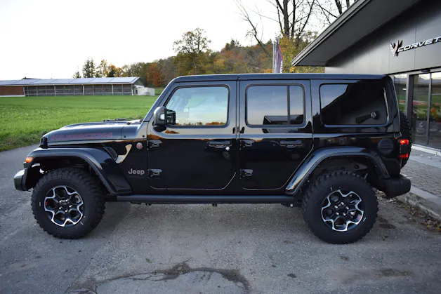 Jeep Wrangler Rubicon 2.0L