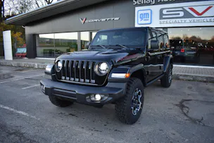 Jeep Wrangler Rubicon 2.0L