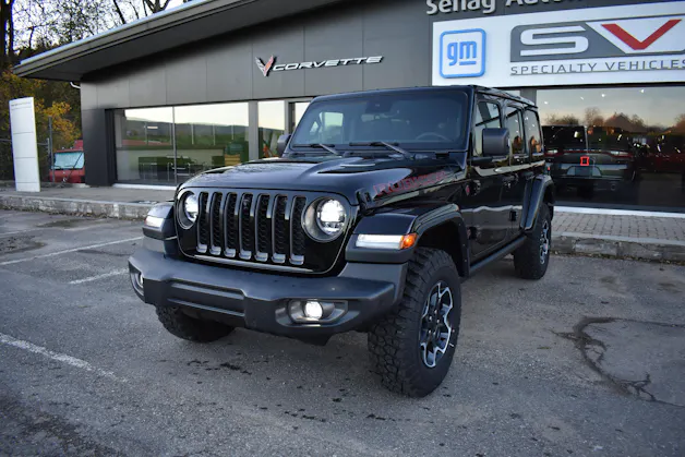 Jeep Wrangler Rubicon 2.0L