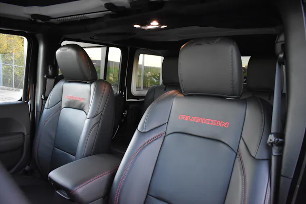 Jeep Wrangler Rubicon 2.0L