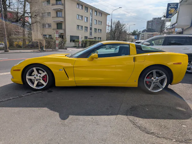 Chevrolet CORVETTE