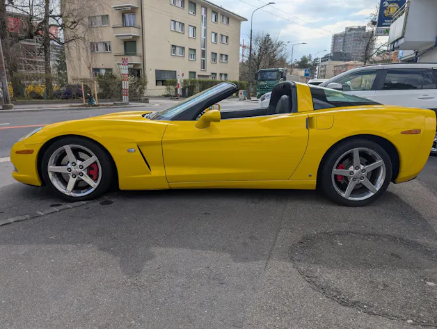 Chevrolet CORVETTE