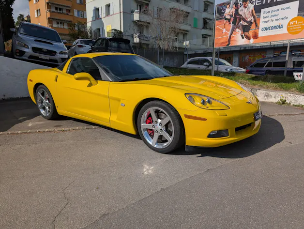 Chevrolet CORVETTE