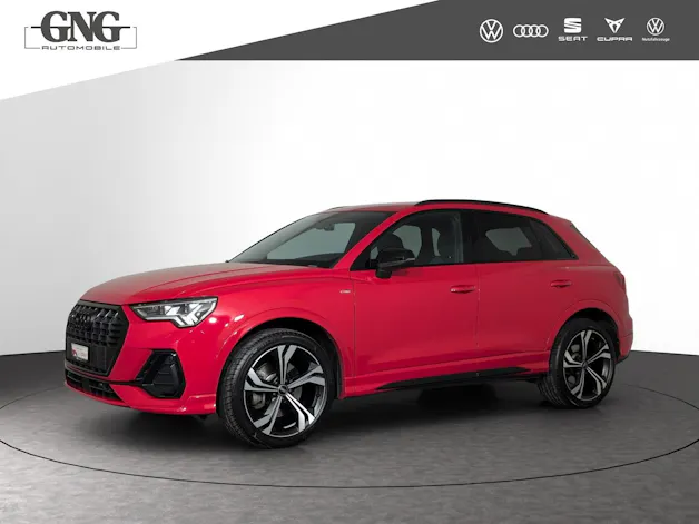 Audi Q3 40 TFSI S line quattro S-tronic