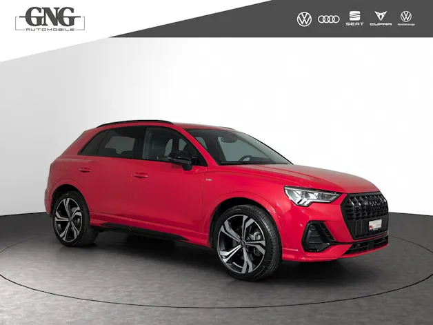 Audi Q3 40 TFSI S line quattro S-tronic