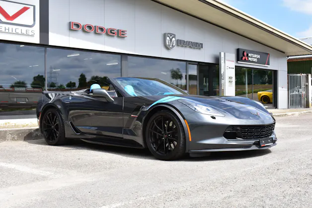 Chevrolet Corvette Convertible Grand Sport 3LT Automatic