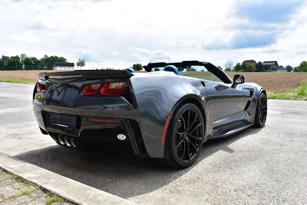 Chevrolet Corvette Convertible Grand Sport 3LT Automatic