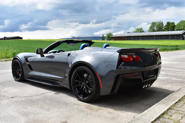 Chevrolet Corvette Convertible Grand Sport 3LT Automatic