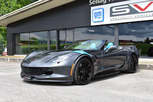 Chevrolet Corvette Convertible Grand Sport 3LT Automatic
