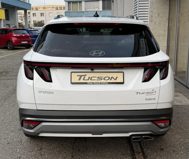 Hyundai Tucson 1.6 T-GDi HEV Vertex Swiss Edition 4WD