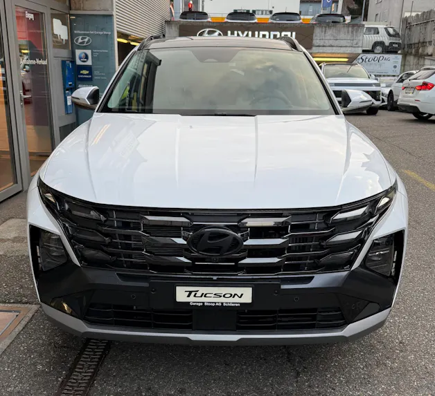 Hyundai Tucson 1.6 T-GDi HEV Vertex Swiss Edition 4WD