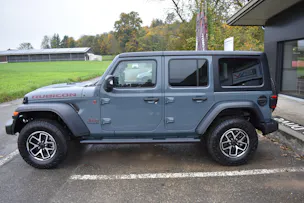 Jeep Wrangler 2.0 Unlimited Rubicon Automatic