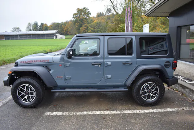 Jeep Wrangler 2.0 Unlimited Rubicon Automatic