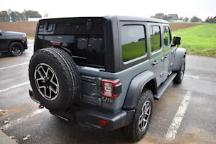 Jeep Wrangler 2.0 Unlimited Rubicon Automatic