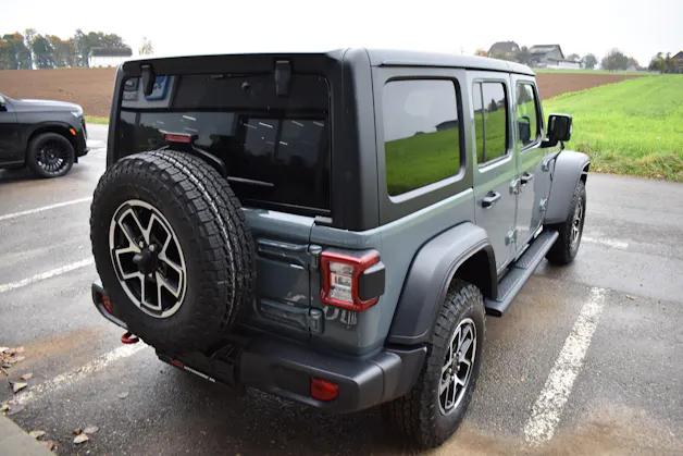 Jeep Wrangler 2.0 Unlimited Rubicon Automatic