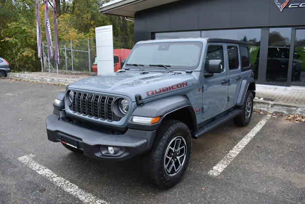 Jeep Wrangler 2.0 Unlimited Rubicon Automatic