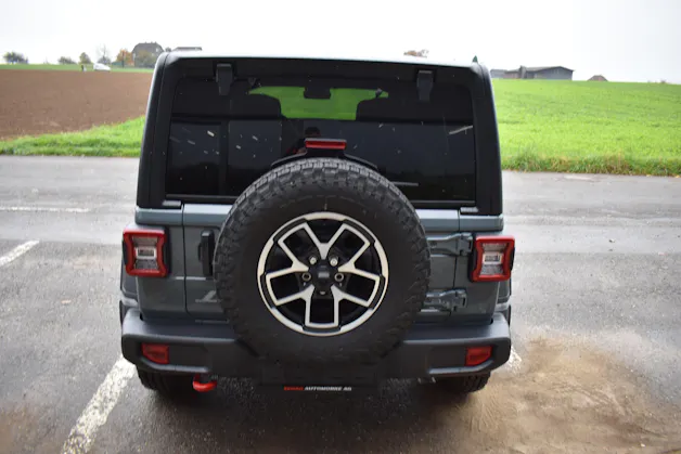 Jeep Wrangler 2.0 Unlimited Rubicon Automatic