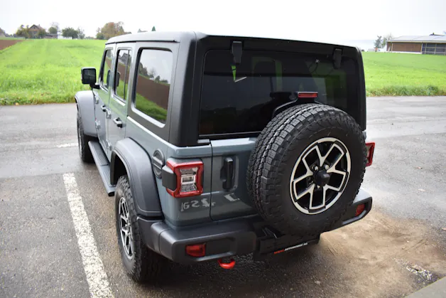 Jeep Wrangler 2.0 Unlimited Rubicon Automatic