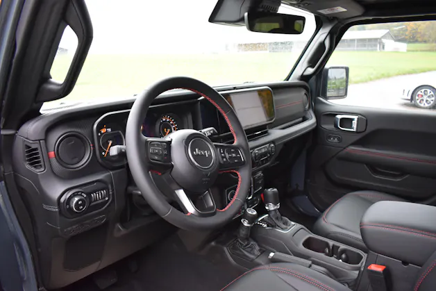 Jeep Wrangler 2.0 Unlimited Rubicon Automatic