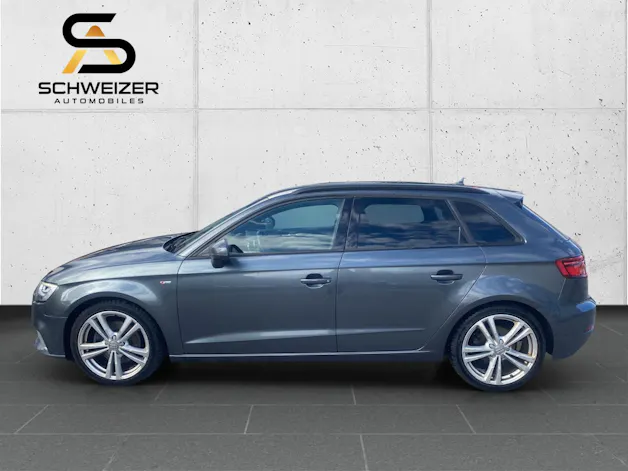 Audi A3 Sportback 2.0 TFSI Sport