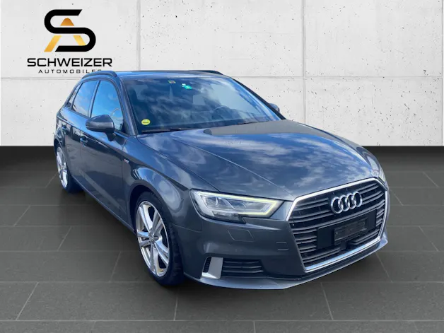 Audi A3 Sportback 2.0 TFSI Sport
