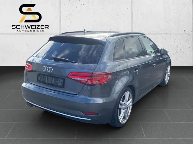 Audi A3 Sportback 2.0 TFSI Sport