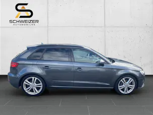 Audi A3 Sportback 2.0 TFSI Sport