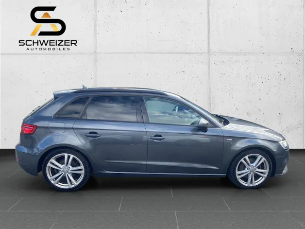Audi A3 Sportback 2.0 TFSI Sport