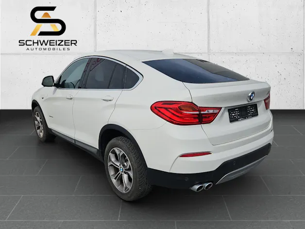BMW X4 xDrive 30d xLine Steptronic