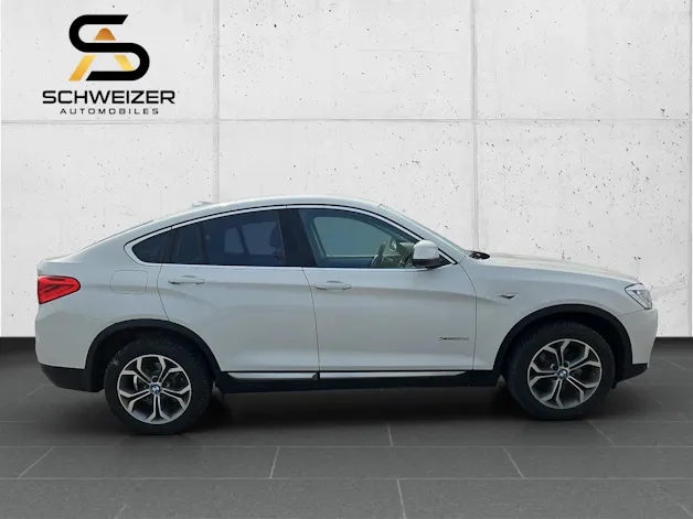 BMW X4 xDrive 30d xLine Steptronic