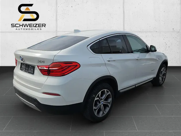 BMW X4 xDrive 30d xLine Steptronic