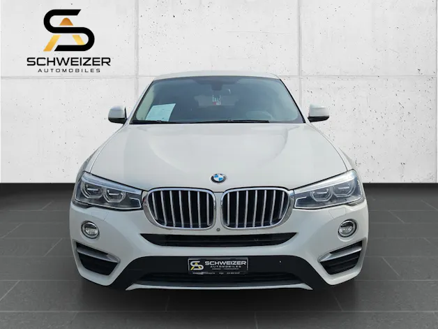 BMW X4 xDrive 30d xLine Steptronic