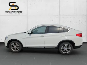 BMW X4 xDrive 30d xLine Steptronic