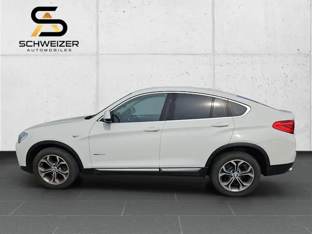 BMW X4 xDrive 30d xLine Steptronic