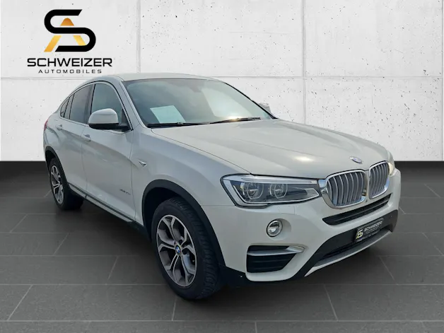 BMW X4 xDrive 30d xLine Steptronic