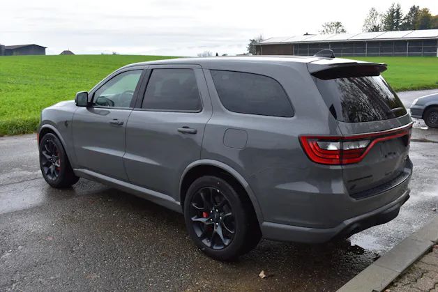 Dodge Durango SRT Hellcat