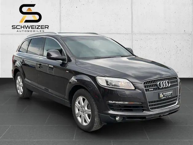 Audi Q7 4.2 TDI quattro tiptronic