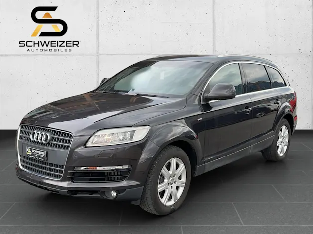 Audi Q7 4.2 TDI quattro tiptronic