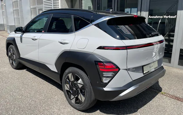 Hyundai Kona 1.6 GDi Hybrid Vertex