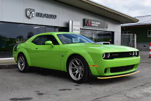 Dodge Challenger Swinger Sublime Green