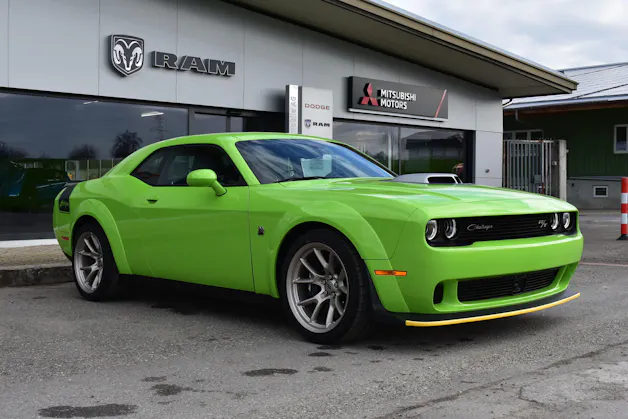 Dodge Challenger Swinger Sublime Green
