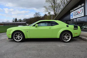 Dodge Challenger Swinger Sublime Green