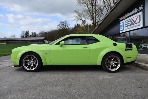Dodge Challenger Swinger Sublime Green